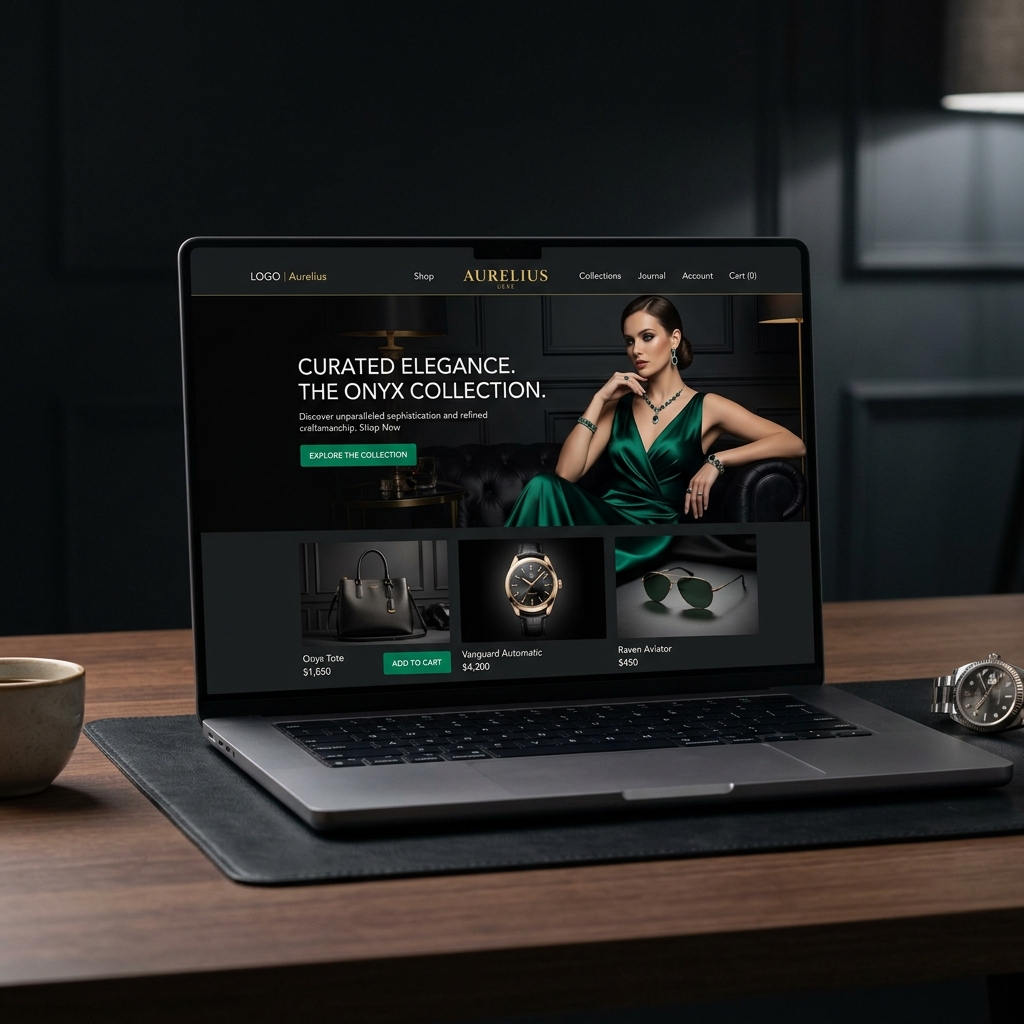 Premium Web Design Project
