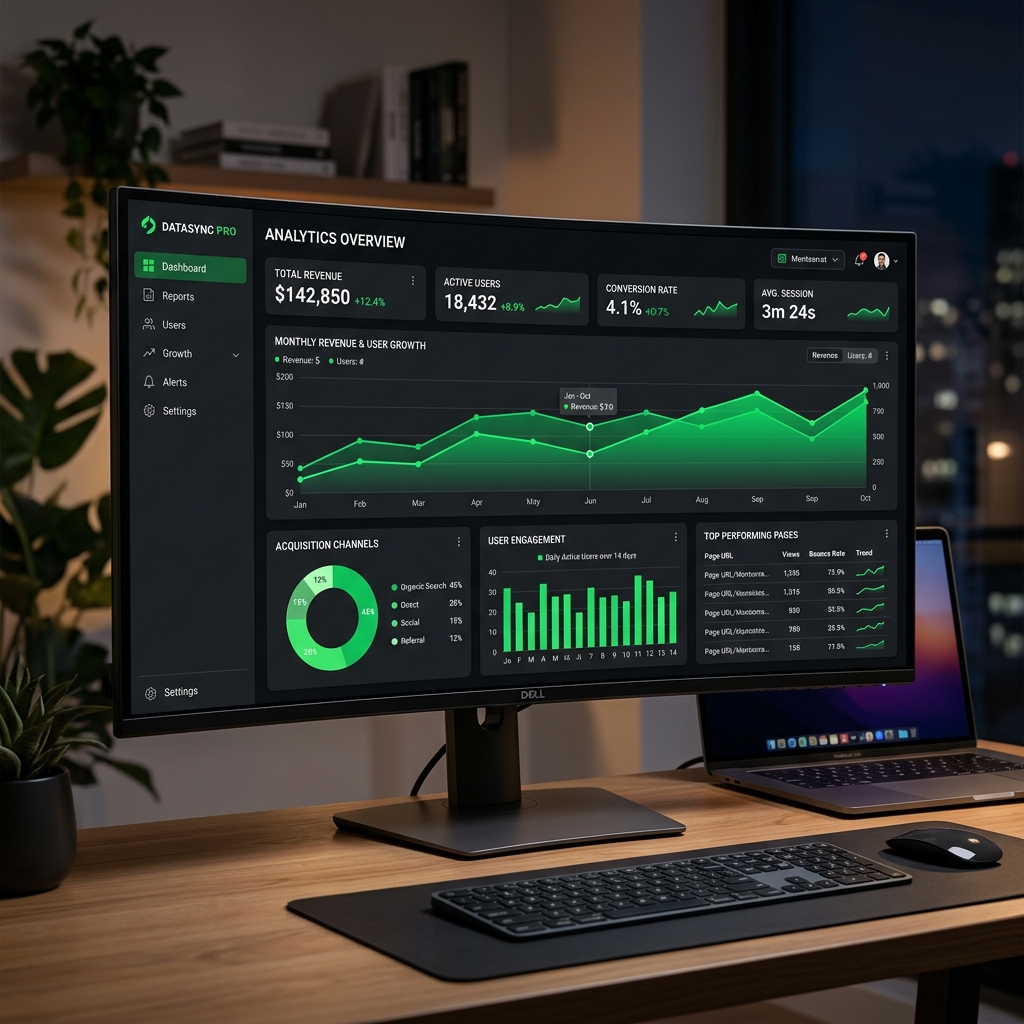 Dashboard Design Project