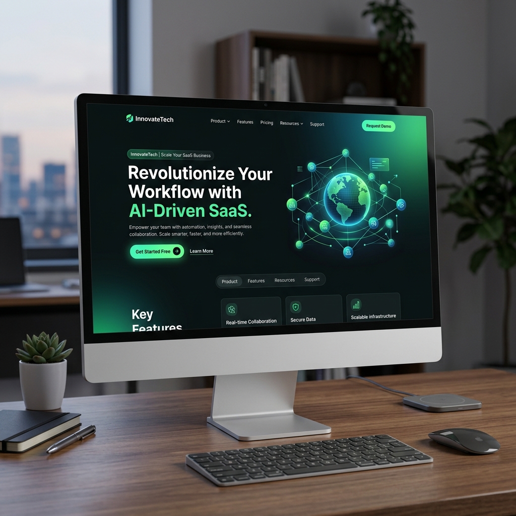 SaaS Landing Page